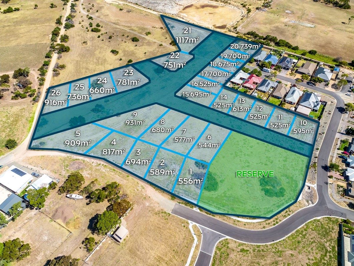 [Land for Sale] Riverhaven Estate, Goolwa North OpenLot